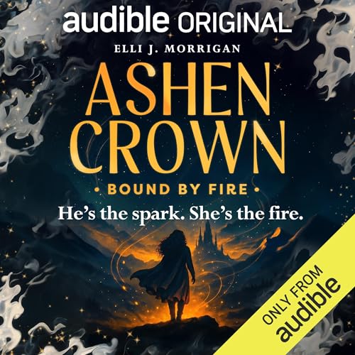 Bound by Fire: The Ashen Crown, Vol. 1 cover