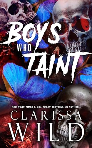 Boys Who Taint cover
