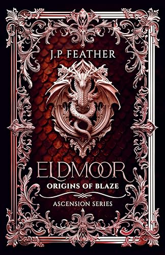 Eldmoor: Origins of Blaze cover