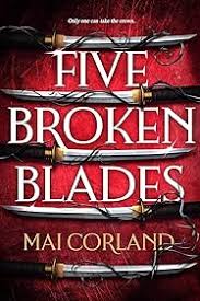 Five Broken Blades cover
