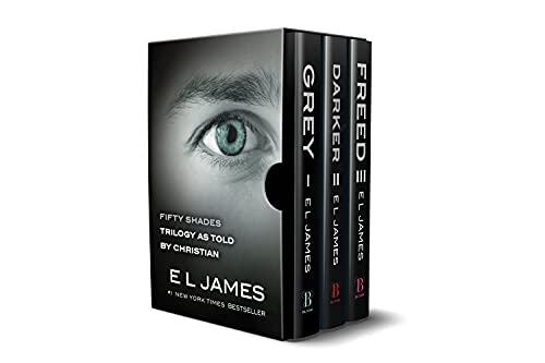 Grey: Fifty Shades of Grey as Told by Christian cover