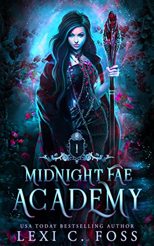 Midnight Fae Academy: Book One cover