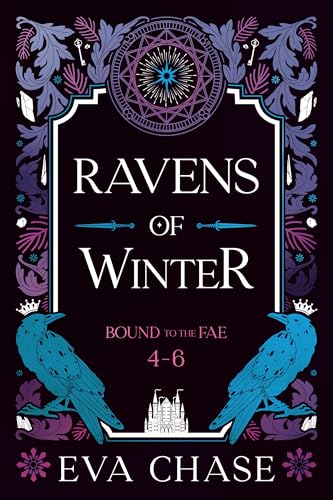 Ravens of Winter: Bound to the Fae - Books 4-6 cover