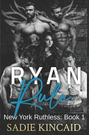 Ryan Rule cover