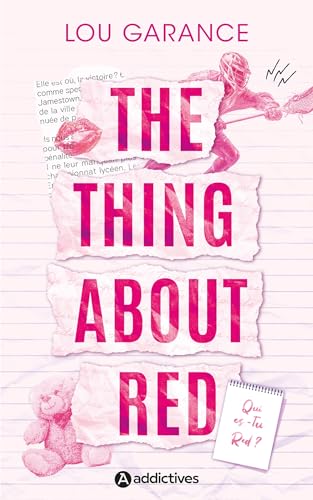 The Thing about Red cover