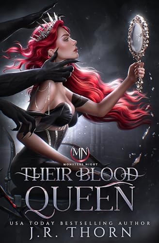 Their Blood Queen cover