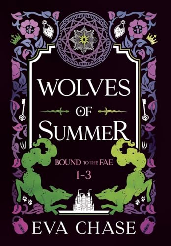 Wolves of Summer: Bound to the Fae - Books 1-3 cover