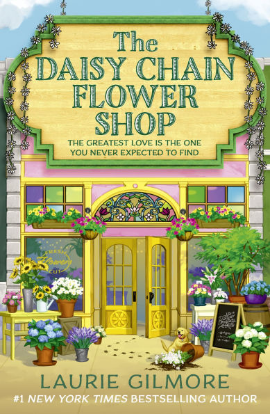 The Daisy Chain Flower Shop cover